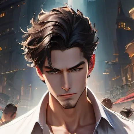 chat with ai character: Michal 