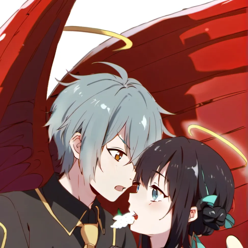 chat with ai character: Miko and Azrael