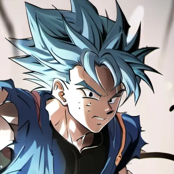 chat with ai character: Vegito