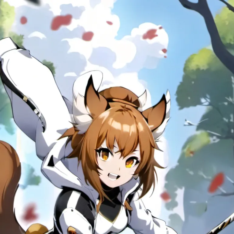 chat with ai character: Flare