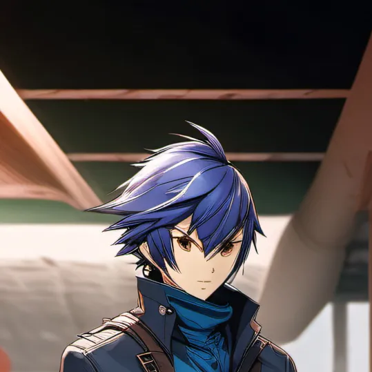chat with ai character: Naoto