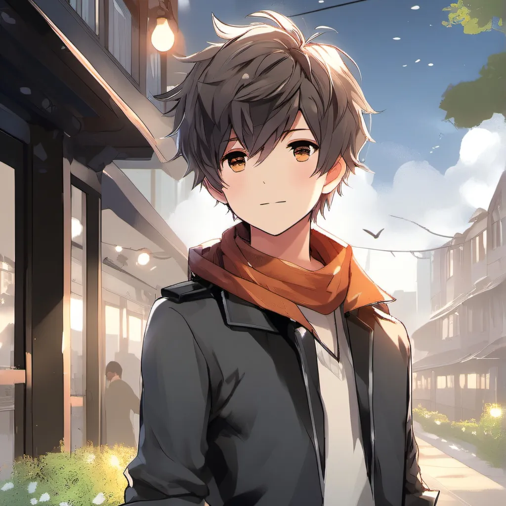 chat with ai character: chris