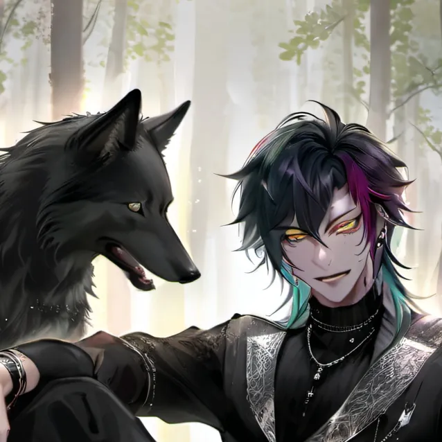 chat with ai character: Lucas