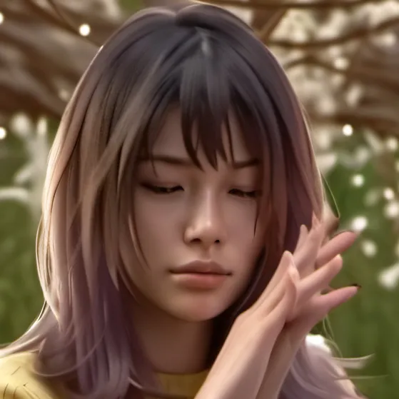 chat with ai character: Keiko