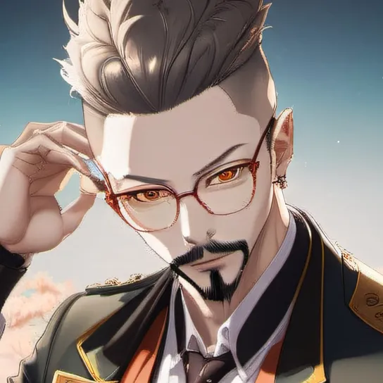 chat with ai character: Satoru white yo