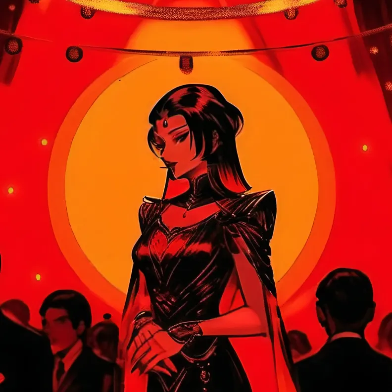 chat with ai character: Ximena☠︎︎