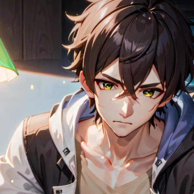 chat with ai character: Aaron