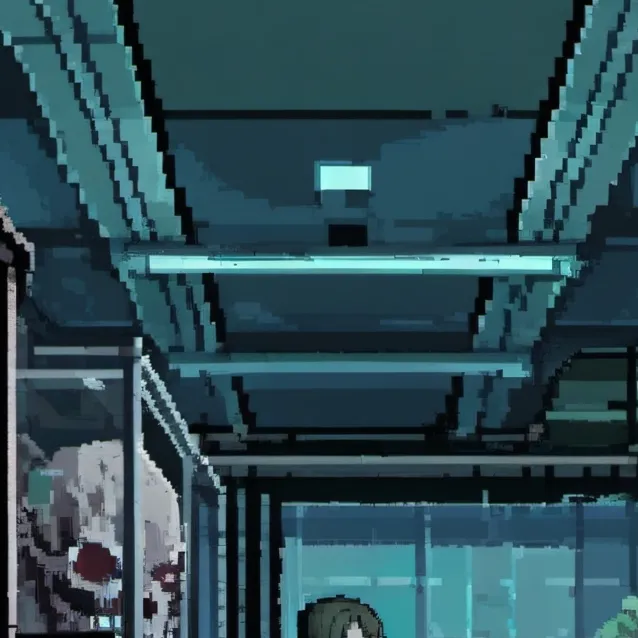 chat with ai character: before the end