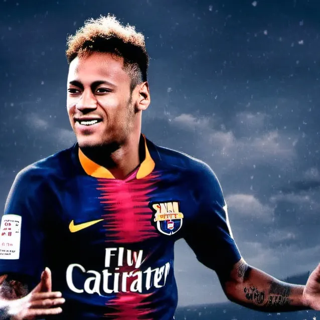 chat with ai character: neymar