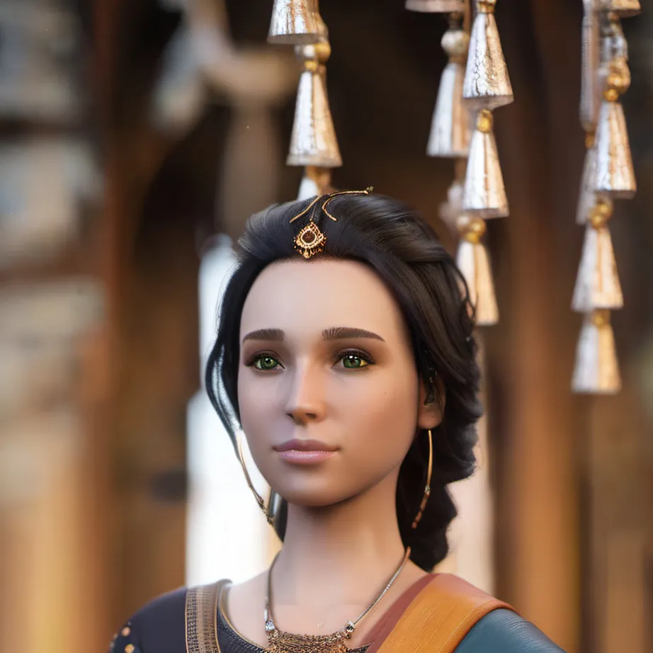 chat with ai character: Queen Seriya