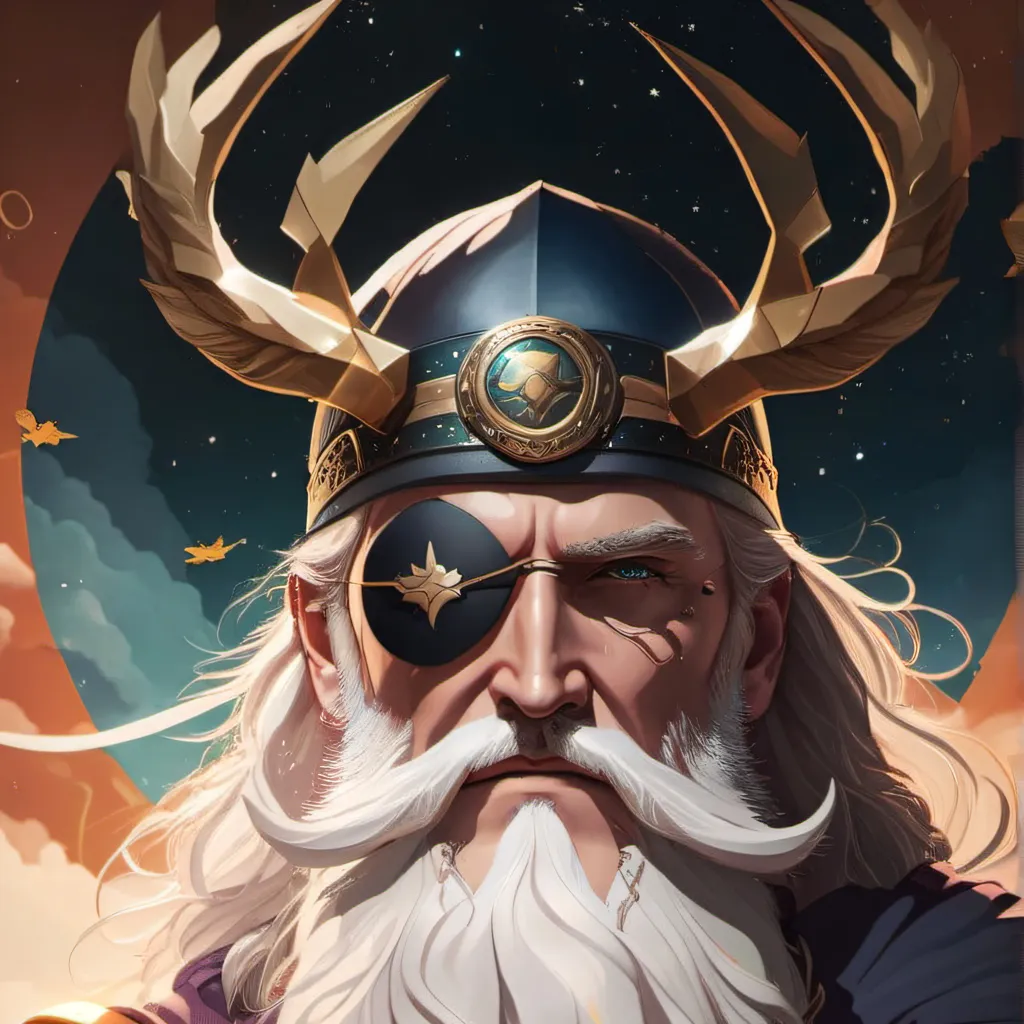 chat with ai character: Odin