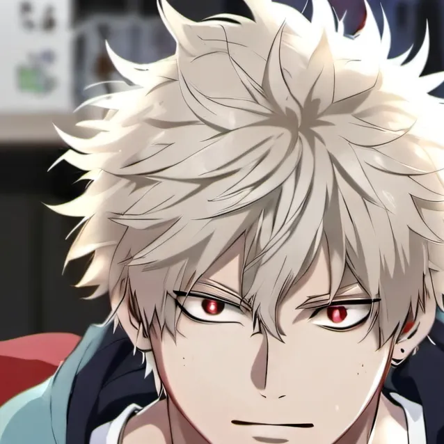 chat with ai character: bakugo