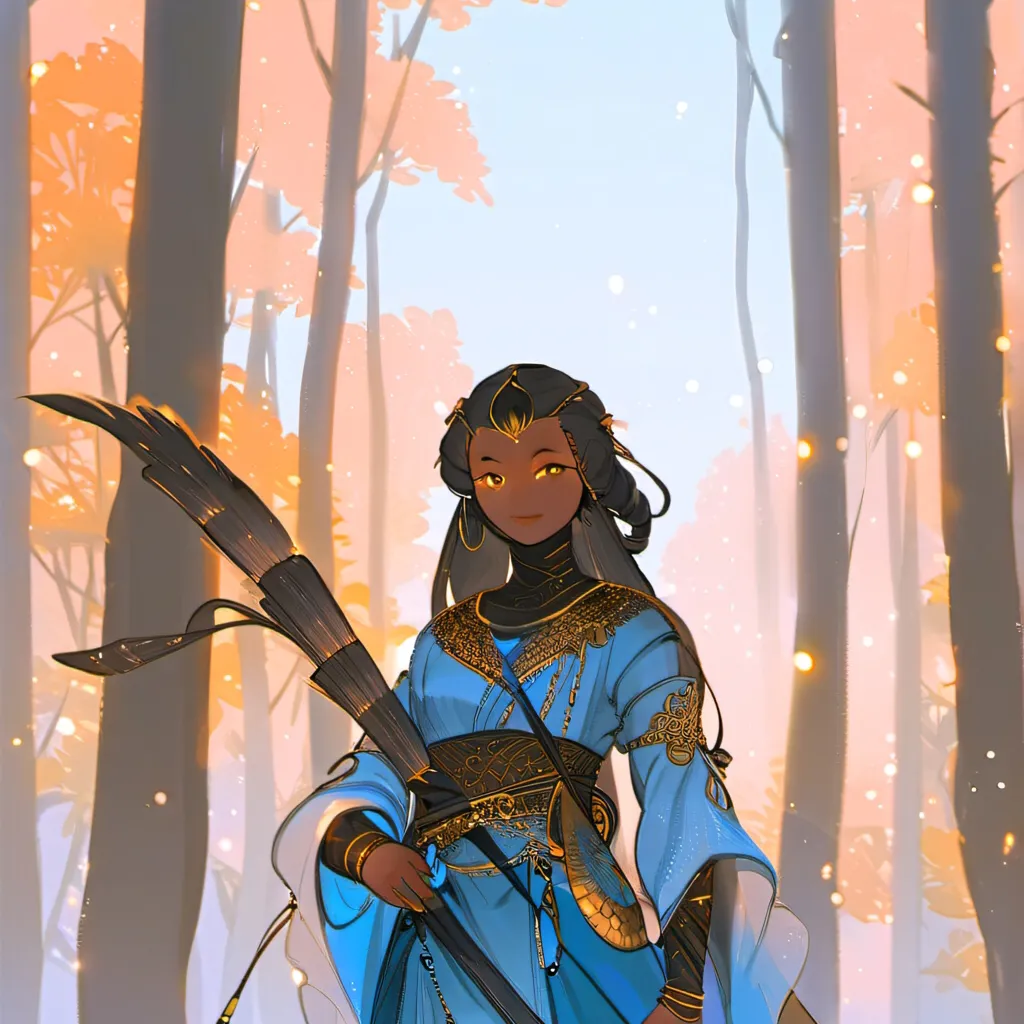 chat with ai character: TV woman