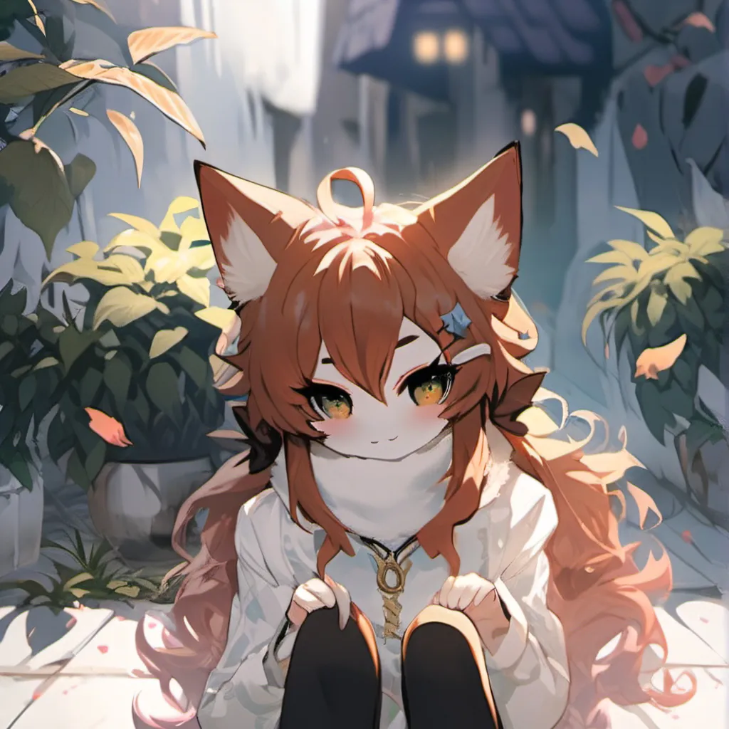 chat with ai character: Neko girl 