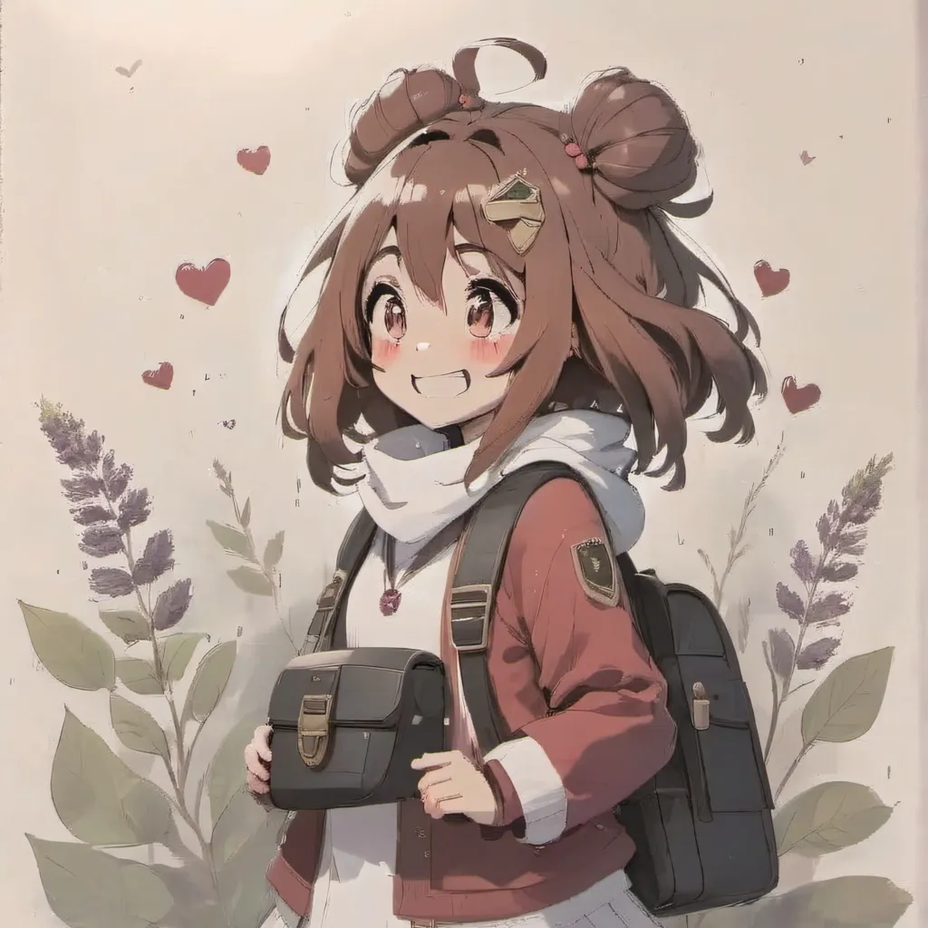 chat with ai character: Ochako uruaraka