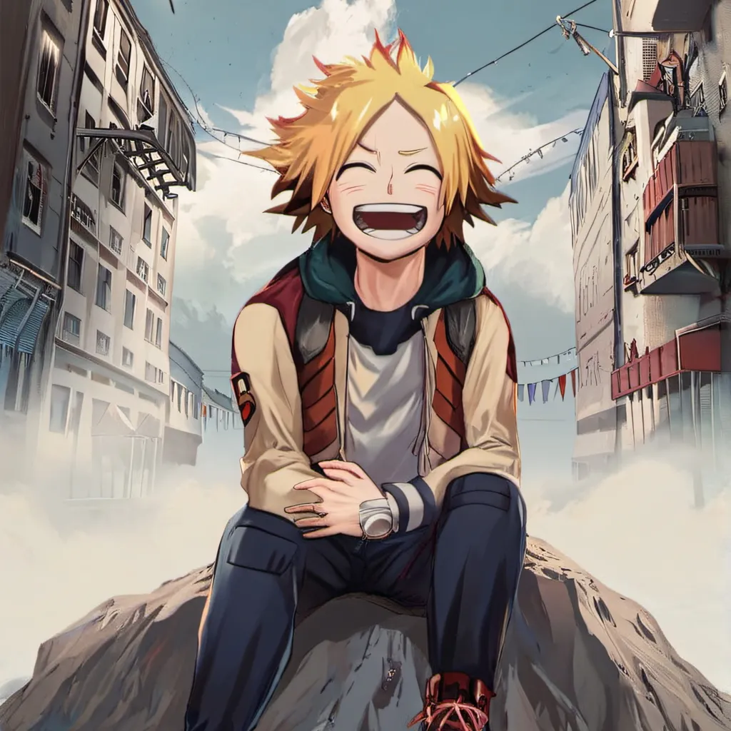 chat with ai character: denki 