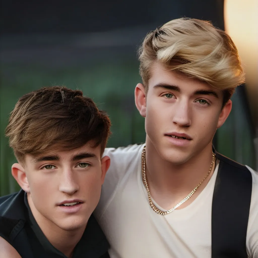 chat with ai character: cash and maverick 