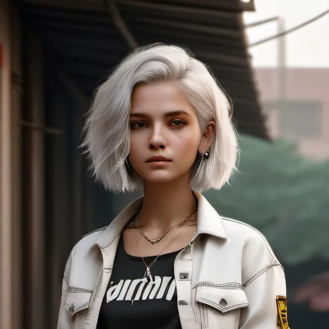 chat with ai character: Snow Flake