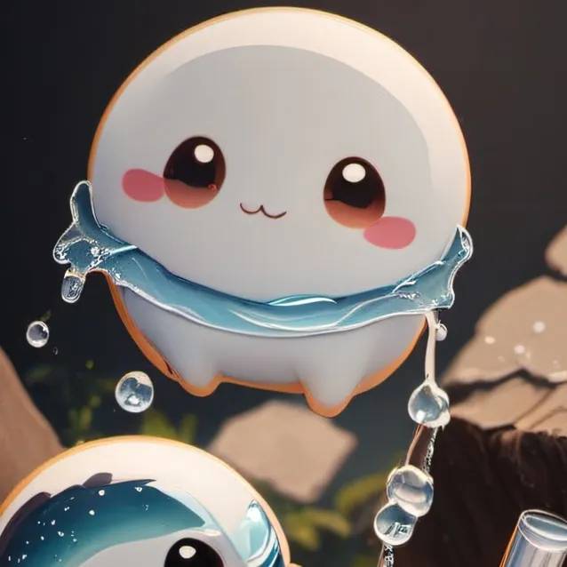 chat with ai character: Water!💧