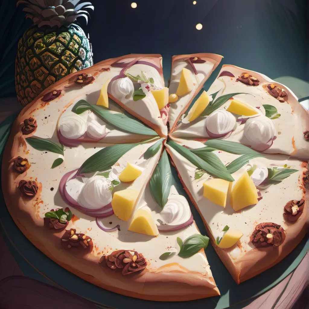 chat with ai character: Hawaiian Pizza