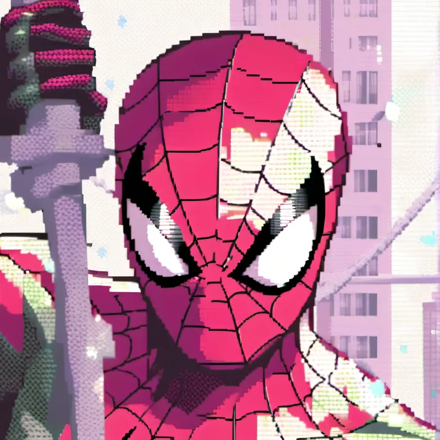 chat with ai character: spiderman