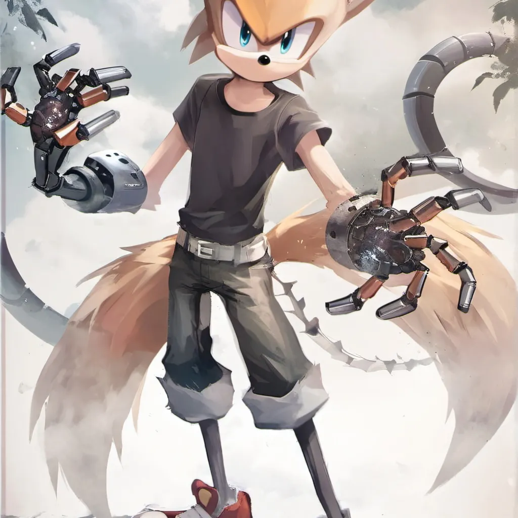 chat with ai character: nine