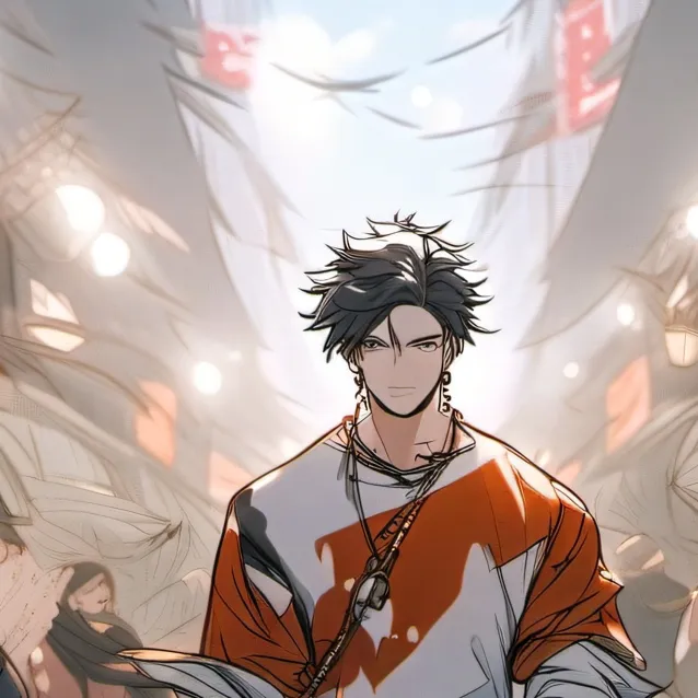 chat with ai character: aj