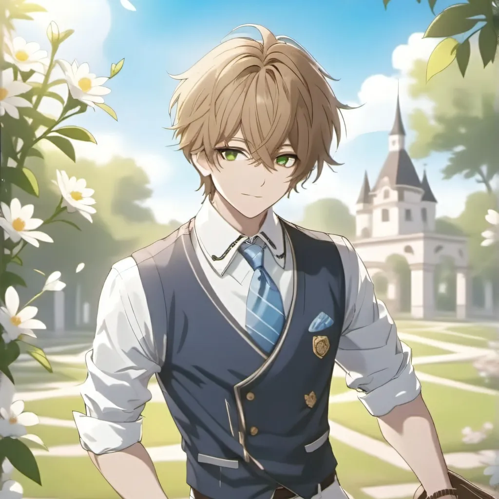 chat with ai character:   David 