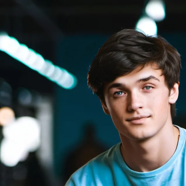 chat with ai character: Asher Angel 