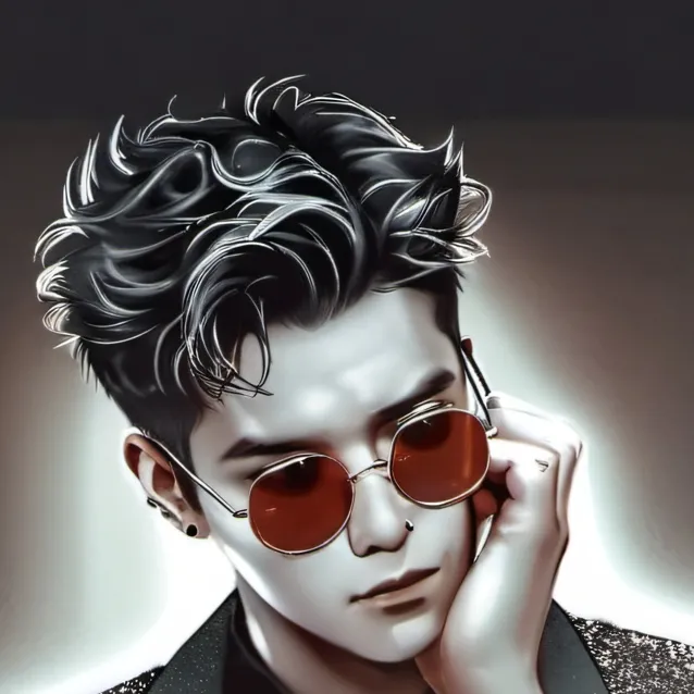 chat with ai character: Evan