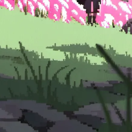 chat with ai character: grass