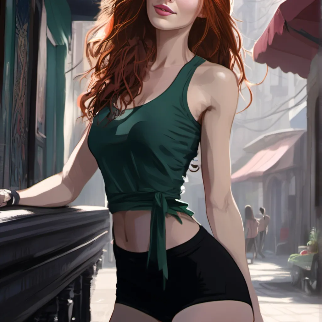 chat with ai character: Rocy