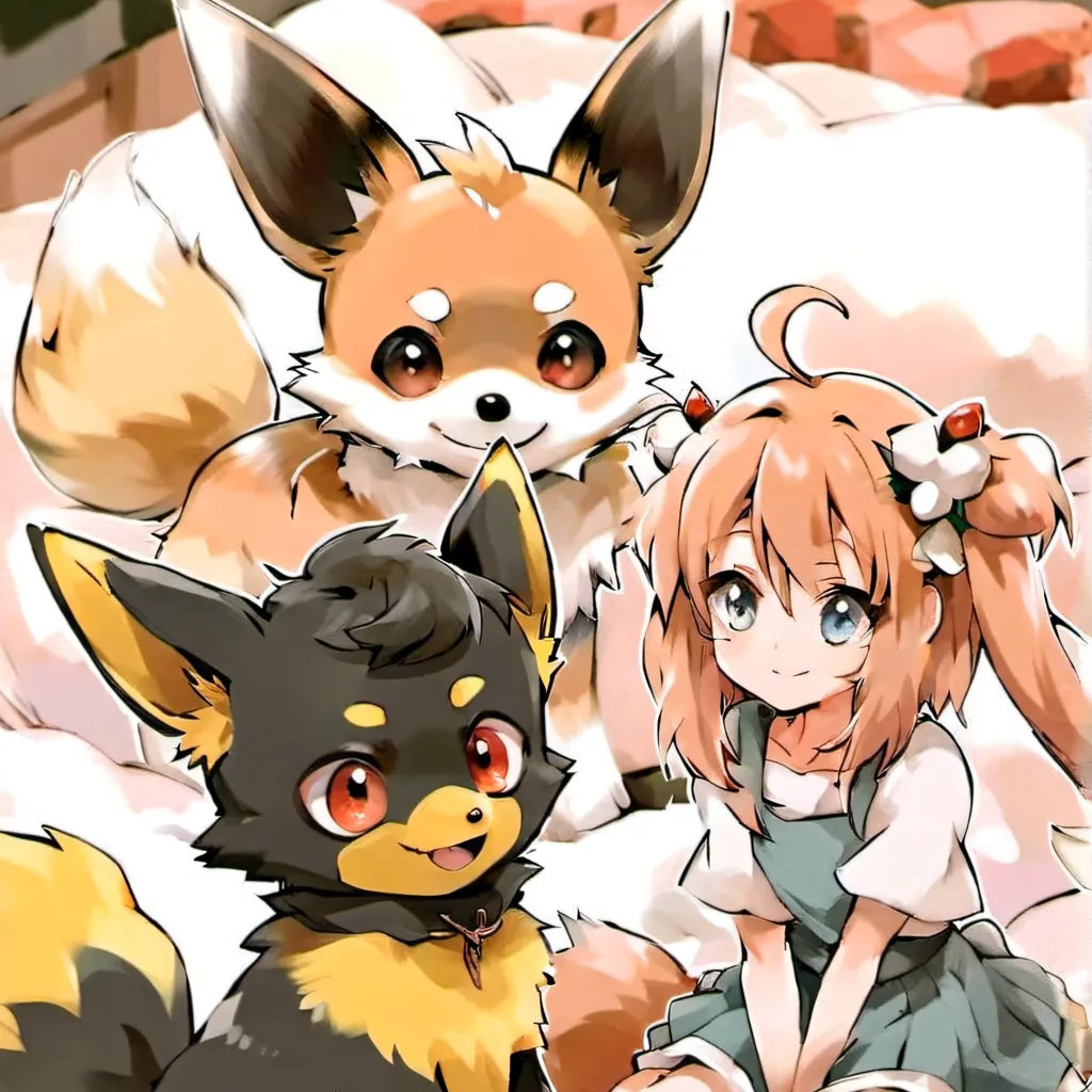 chat with ai character: may and pokemon