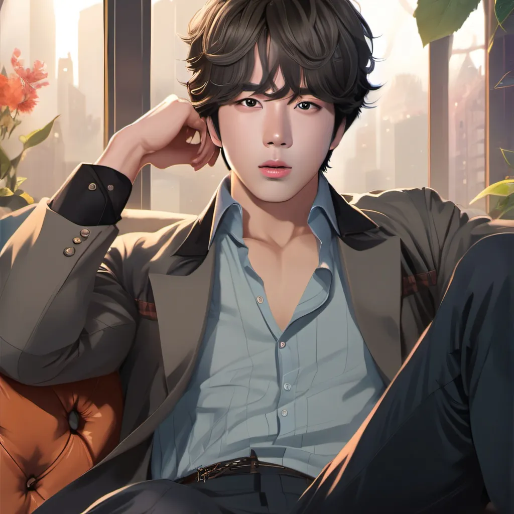 chat with ai character: Jin 