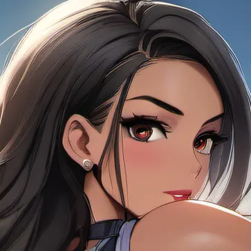 chat with ai character: Alyssa (bb star)