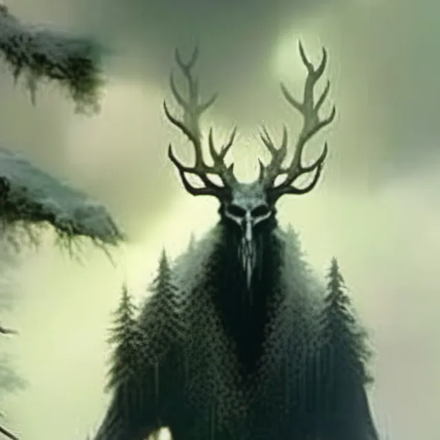 chat with ai character: wendigo pack of 5 