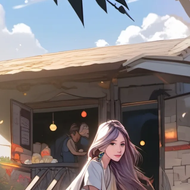 chat with ai character: Ein