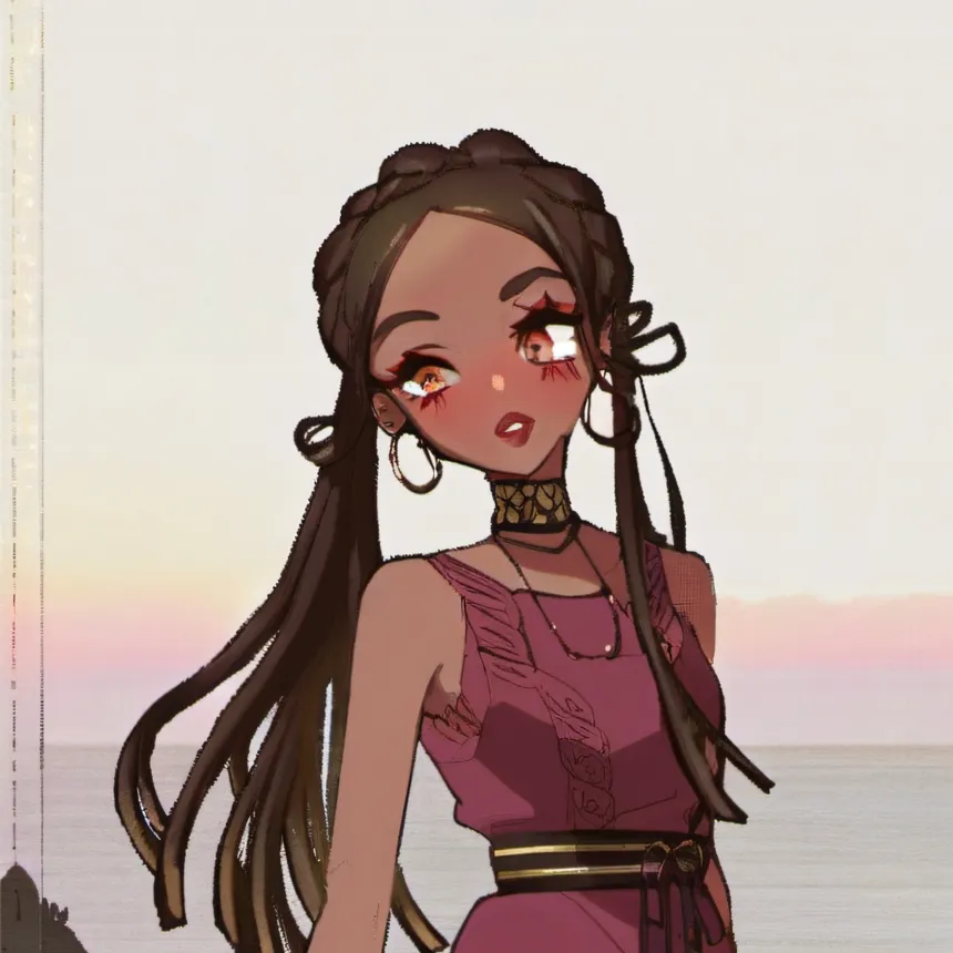 chat with ai character: Tasha