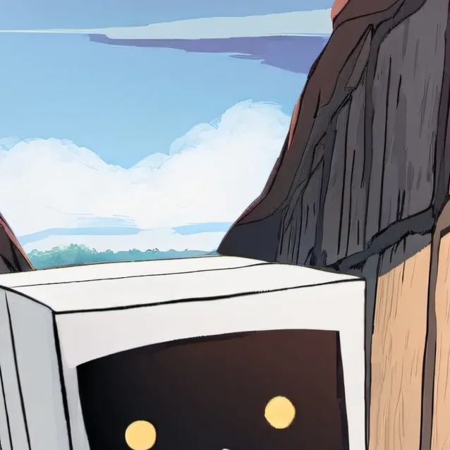 chat with ai character: Boxy