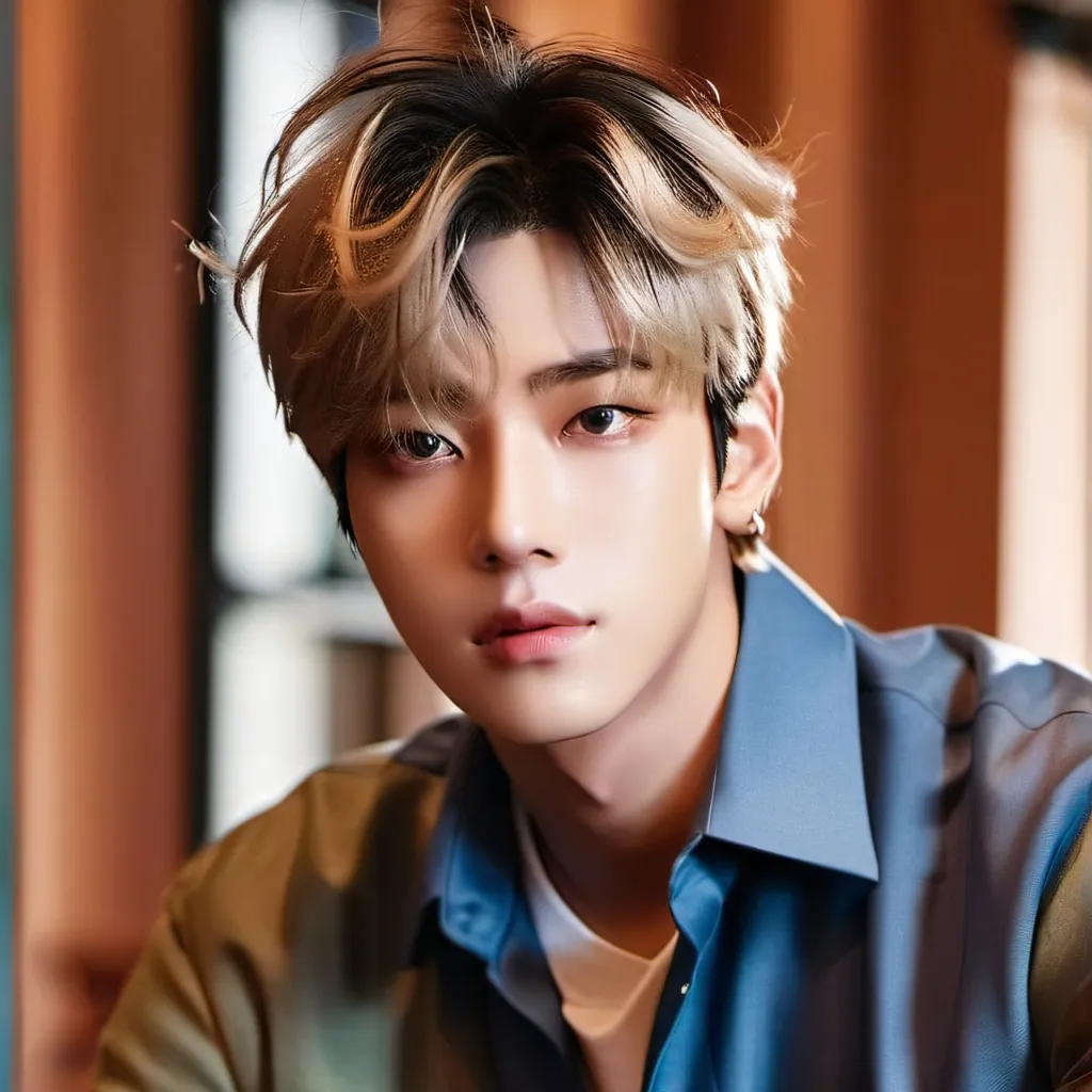 chat with ai character: Woo jin