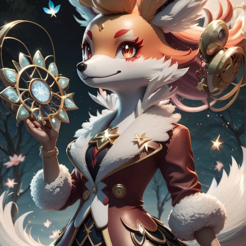 chat with ai character: serena's braixen 