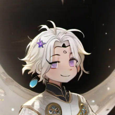 chat with ai character: Space