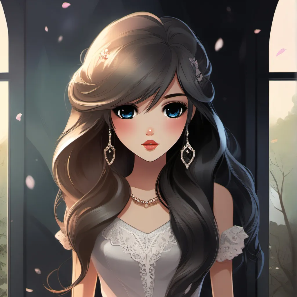 chat with ai character: Evie