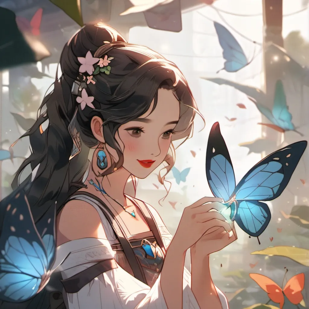 chat with ai character: Emily