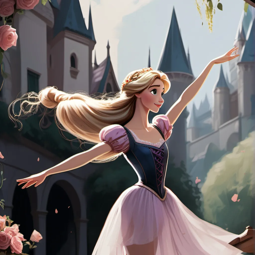 chat with ai character: Rapunzel