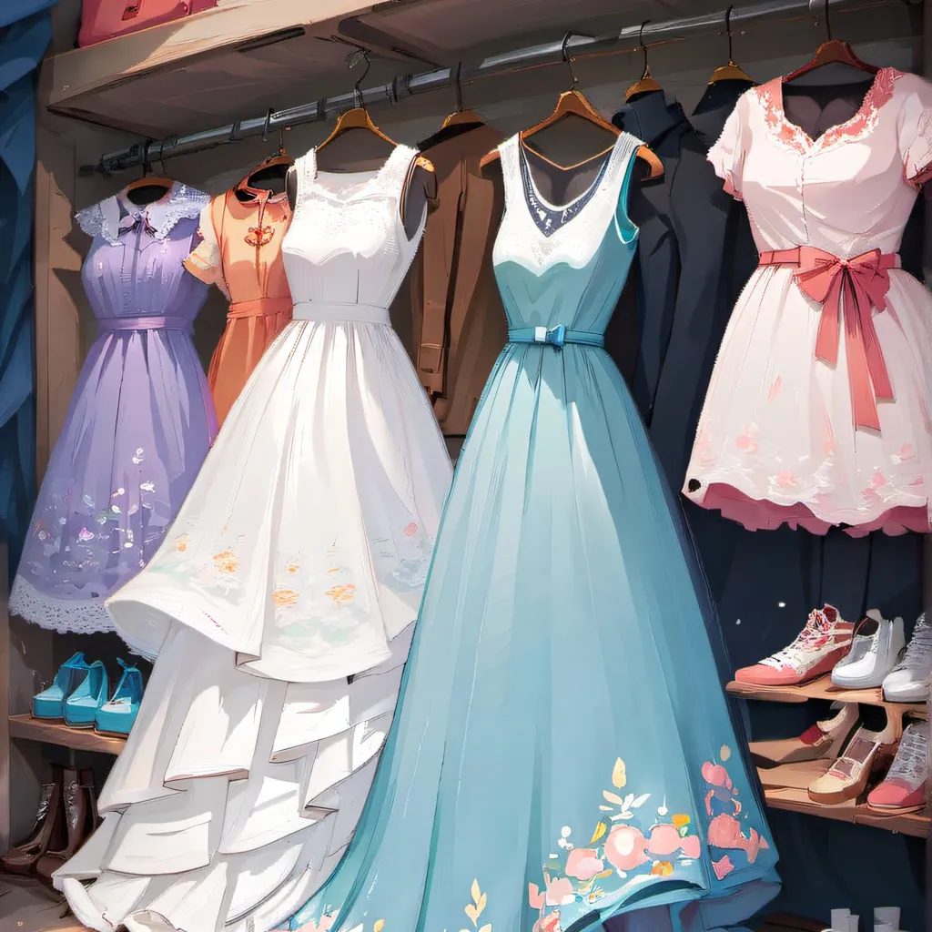 chat with ai character: your closet