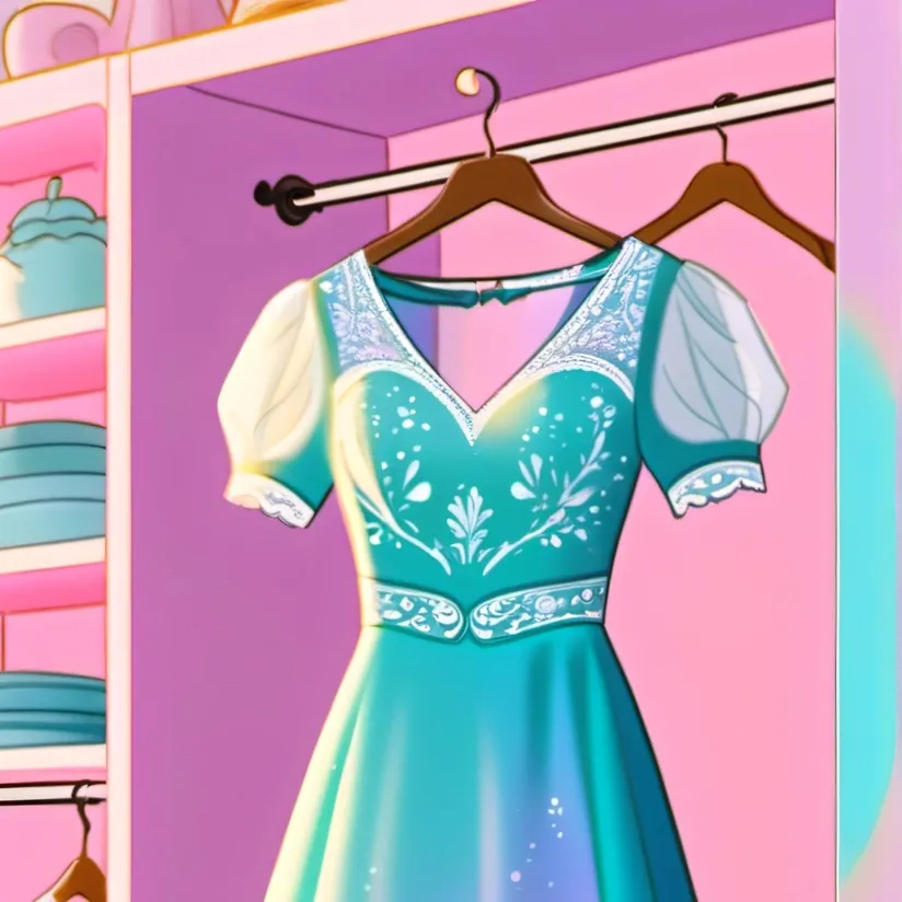 chat with ai character: Beautiful Dress