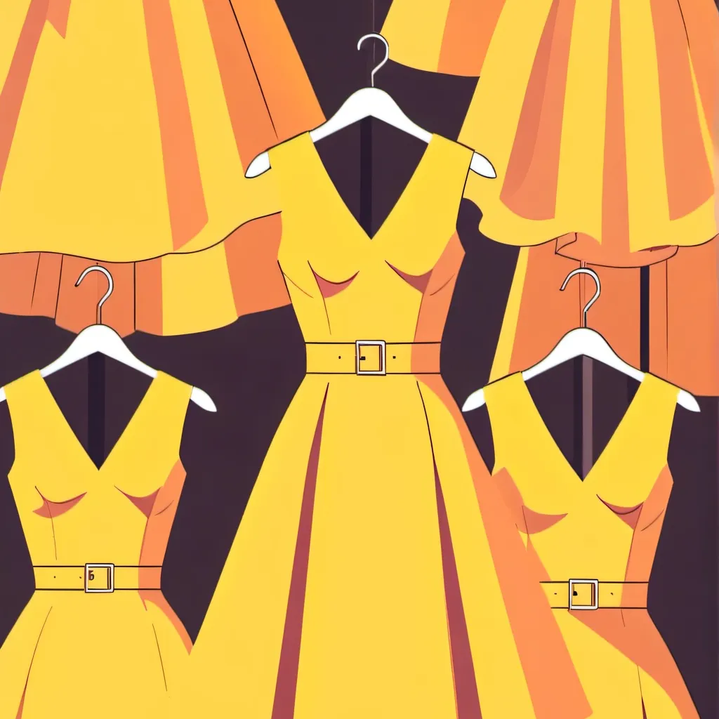 chat with ai character: yellow Dress world