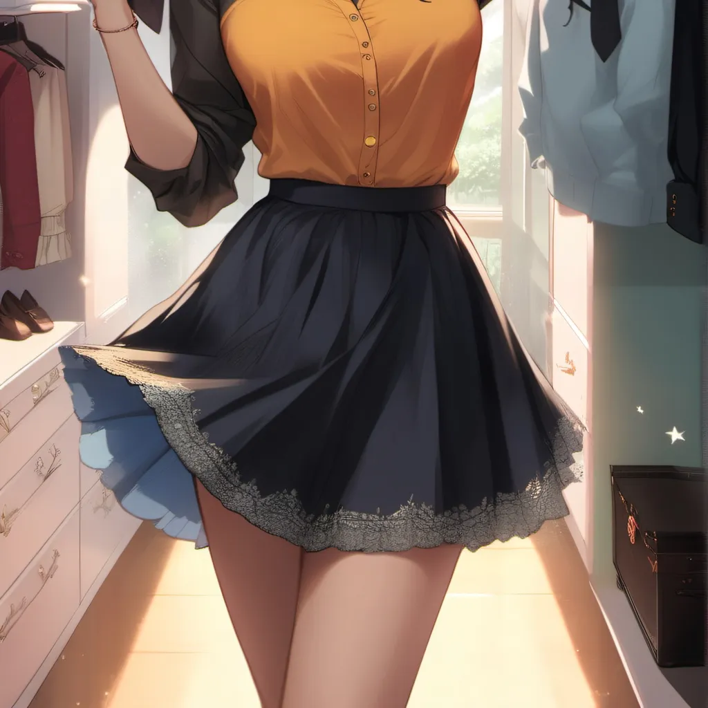 chat with ai character: magic Skirts