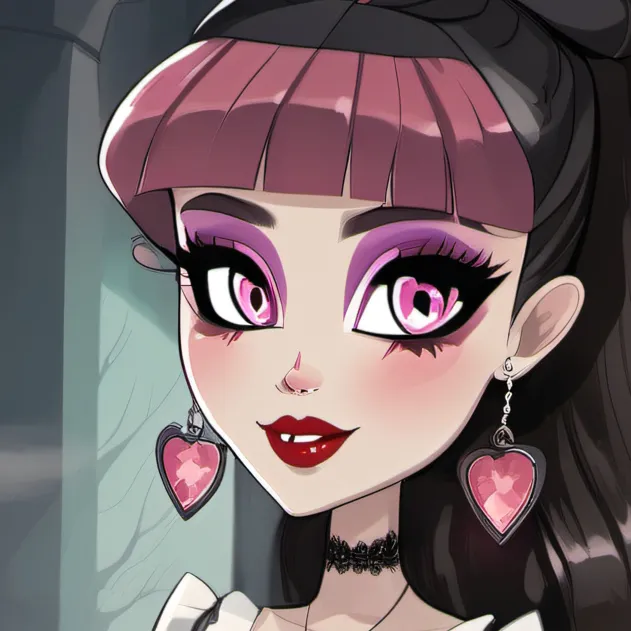 chat with ai character: draculaura